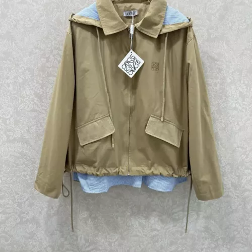 Replica LOEWE Jackets Long Sleeved For Women #1371059, $108.00 USD, [ITEM#1371059], Replica LOEWE Jackets outlet from China