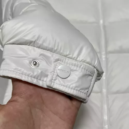 Replica Moncler Down Feather Coat Long Sleeved For Women #1371072 $160.00 USD for Wholesale