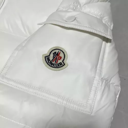 Replica Moncler Down Feather Coat Long Sleeved For Women #1371072 $160.00 USD for Wholesale