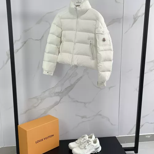 Replica Moncler Down Feather Coat Long Sleeved For Women #1371072 $160.00 USD for Wholesale
