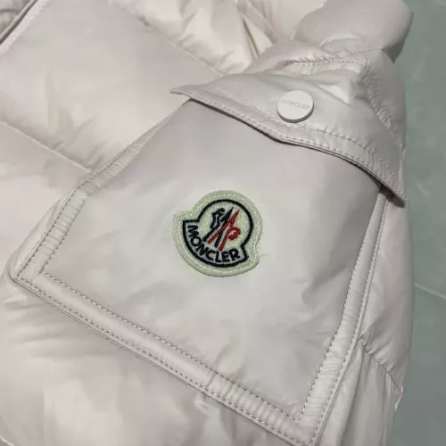 Replica Moncler Down Feather Coat Long Sleeved For Women #1371073 $160.00 USD for Wholesale