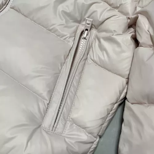 Replica Moncler Down Feather Coat Long Sleeved For Women #1371073 $160.00 USD for Wholesale