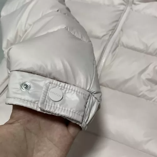 Replica Moncler Down Feather Coat Long Sleeved For Women #1371073 $160.00 USD for Wholesale