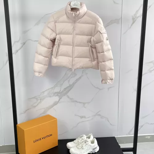 Replica Moncler Down Feather Coat Long Sleeved For Women #1371073 $160.00 USD for Wholesale