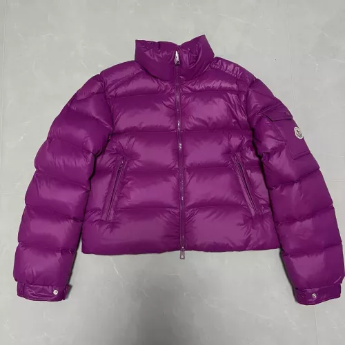 Moncler Down Feather Coat Long Sleeved For Women #1371074
