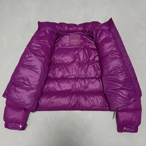 Replica Moncler Down Feather Coat Long Sleeved For Women #1371074 $160.00 USD for Wholesale