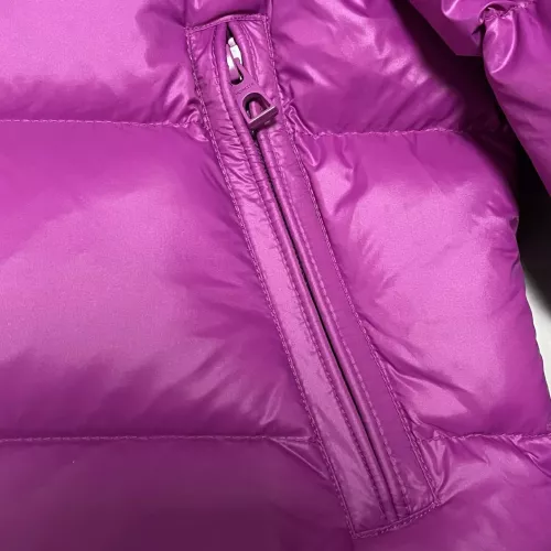 Replica Moncler Down Feather Coat Long Sleeved For Women #1371074 $160.00 USD for Wholesale