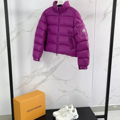 Replica Moncler Down Feather Coat Long Sleeved For Women #1371074 $160.00 USD for Wholesale