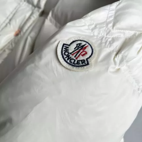 Replica Moncler Down Feather Coat Long Sleeved For Women #1371080 $172.00 USD for Wholesale