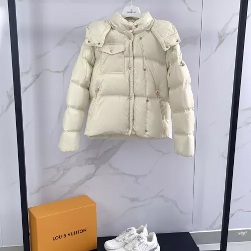 Replica Moncler Down Feather Coat Long Sleeved For Women #1371080 $172.00 USD for Wholesale