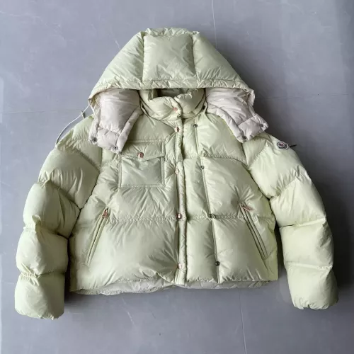 Moncler Down Feather Coat Long Sleeved For Women #1371081