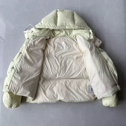 Replica Moncler Down Feather Coat Long Sleeved For Women #1371081 $172.00 USD for Wholesale