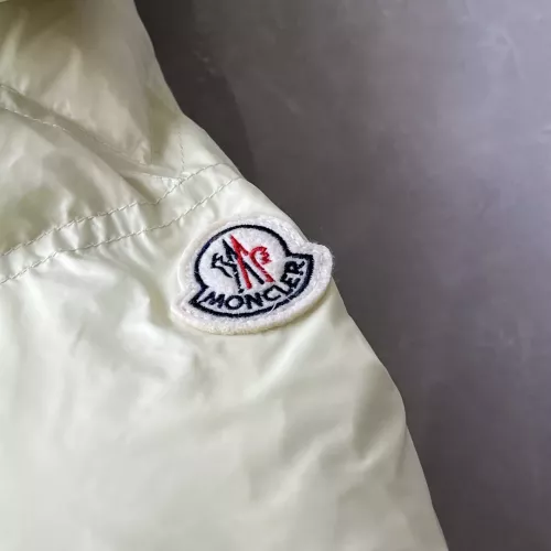 Replica Moncler Down Feather Coat Long Sleeved For Women #1371081 $172.00 USD for Wholesale