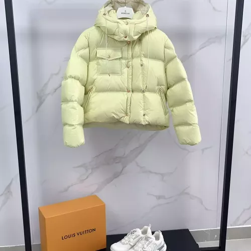 Replica Moncler Down Feather Coat Long Sleeved For Women #1371081 $172.00 USD for Wholesale