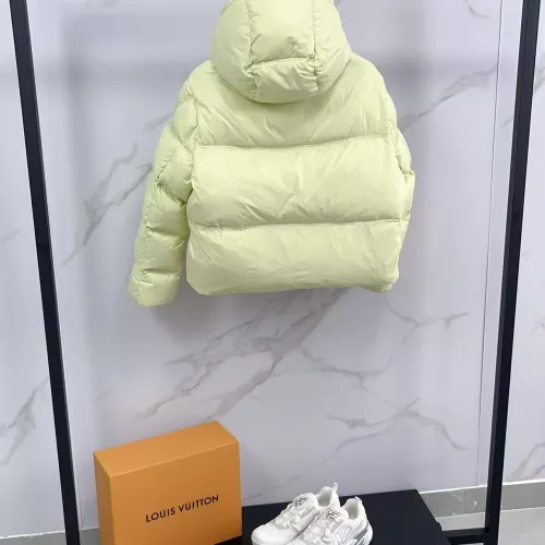 Replica Moncler Down Feather Coat Long Sleeved For Women #1371081 $172.00 USD for Wholesale
