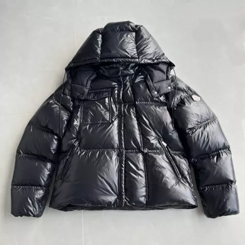 Moncler Down Feather Coat Long Sleeved For Women #1371082