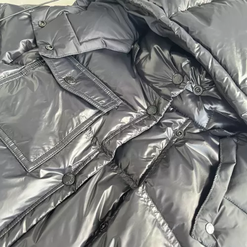 Replica Moncler Down Feather Coat Long Sleeved For Women #1371082 $172.00 USD for Wholesale