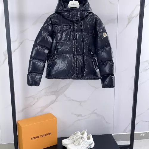 Replica Moncler Down Feather Coat Long Sleeved For Women #1371082 $172.00 USD for Wholesale