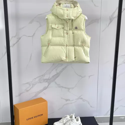 Replica Moncler Down Feather Coat Sleeveless For Women #1371083 $140.00 USD for Wholesale