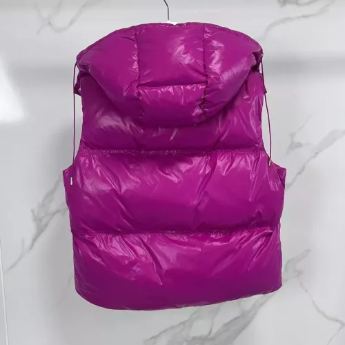 Replica Moncler Down Feather Coat Sleeveless For Women #1371085 $140.00 USD for Wholesale