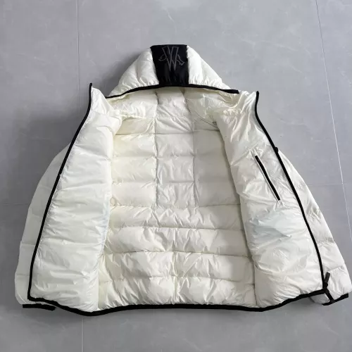 Replica Moncler Down Feather Coat Long Sleeved For Unisex #1371087 $202.00 USD for Wholesale