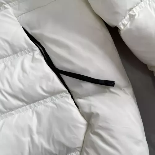 Replica Moncler Down Feather Coat Long Sleeved For Unisex #1371087 $202.00 USD for Wholesale