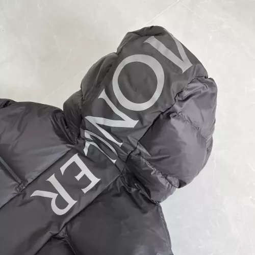 Replica Moncler Down Feather Coat Long Sleeved For Unisex #1371090 $225.00 USD for Wholesale