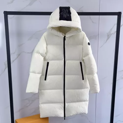 Moncler Down Feather Coat Long Sleeved For Unisex #1371091
