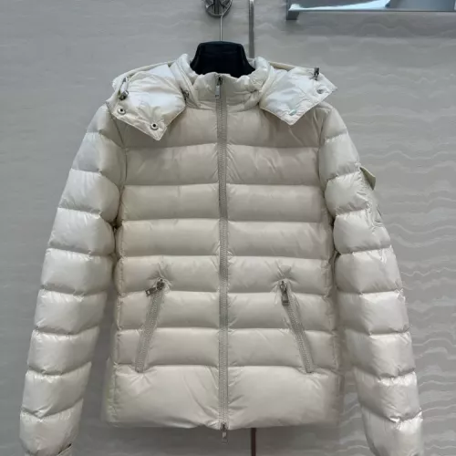 Moncler Down Feather Coat Long Sleeved For Women #1371092