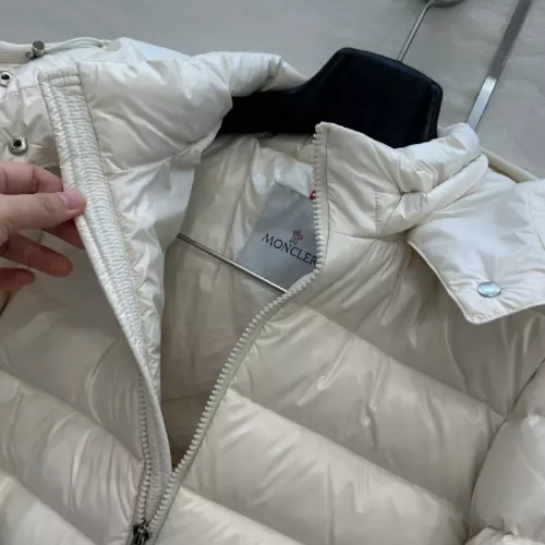 Replica Moncler Down Feather Coat Long Sleeved For Women #1371092 $202.00 USD for Wholesale