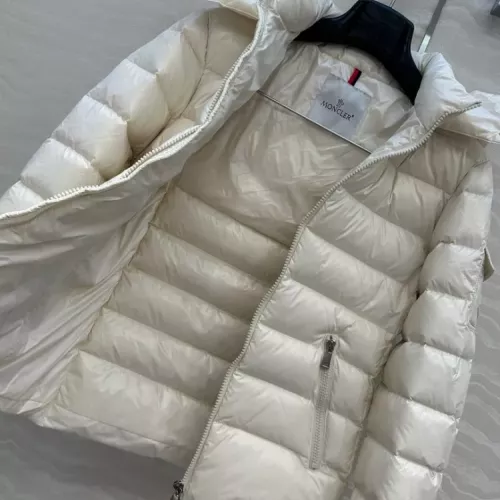 Replica Moncler Down Feather Coat Long Sleeved For Women #1371092 $202.00 USD for Wholesale