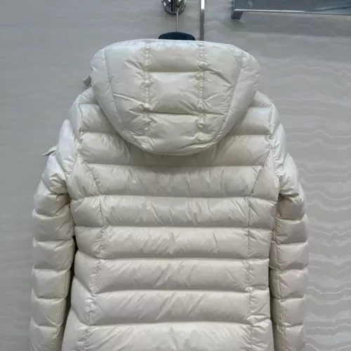Replica Moncler Down Feather Coat Long Sleeved For Women #1371092 $202.00 USD for Wholesale