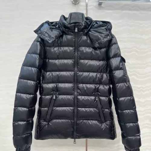 Moncler Down Feather Coat Long Sleeved For Women #1371093