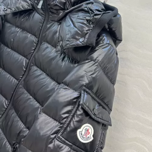 Replica Moncler Down Feather Coat Long Sleeved For Women #1371093 $202.00 USD for Wholesale