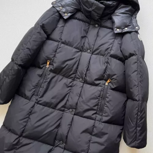 Replica Moncler Down Feather Coat Long Sleeved For Women #1371094 $247.93 USD for Wholesale