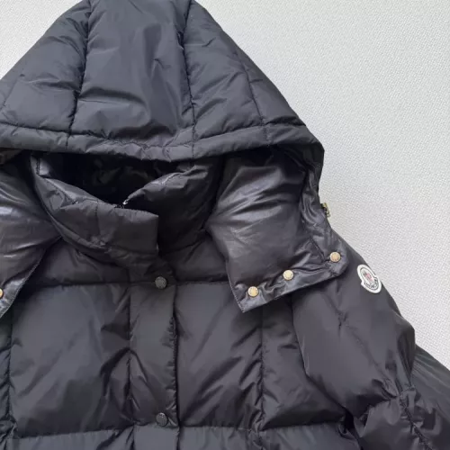 Replica Moncler Down Feather Coat Long Sleeved For Women #1371094 $247.93 USD for Wholesale