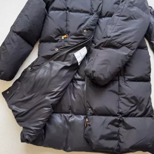 Replica Moncler Down Feather Coat Long Sleeved For Women #1371094 $247.93 USD for Wholesale