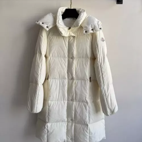 Moncler Down Feather Coat Long Sleeved For Women #1371095
