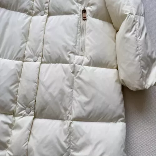 Replica Moncler Down Feather Coat Long Sleeved For Women #1371095 $247.93 USD for Wholesale
