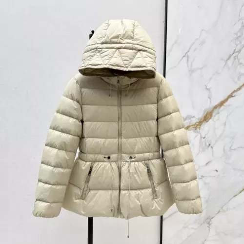 Moncler Down Feather Coat Long Sleeved For Women #1371097