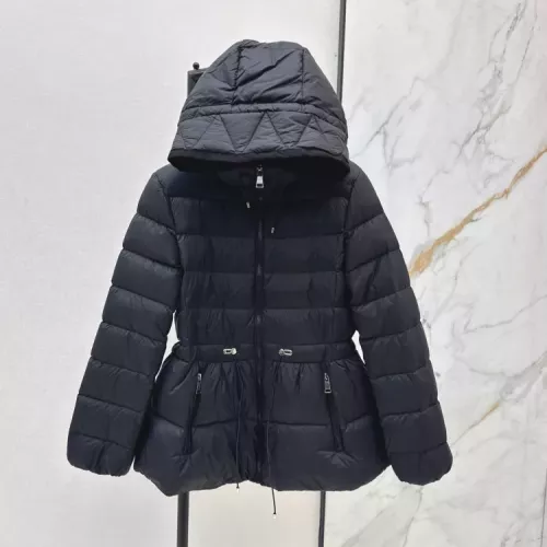 Moncler Down Feather Coat Long Sleeved For Women #1371098
