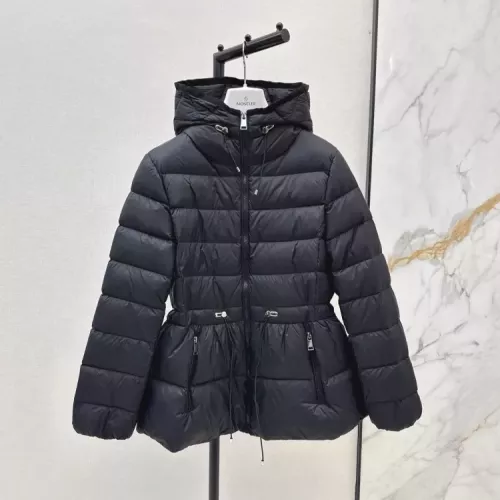 Replica Moncler Down Feather Coat Long Sleeved For Women #1371098 $165.00 USD for Wholesale