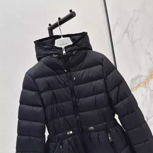 Replica Moncler Down Feather Coat Long Sleeved For Women #1371098 $165.00 USD for Wholesale
