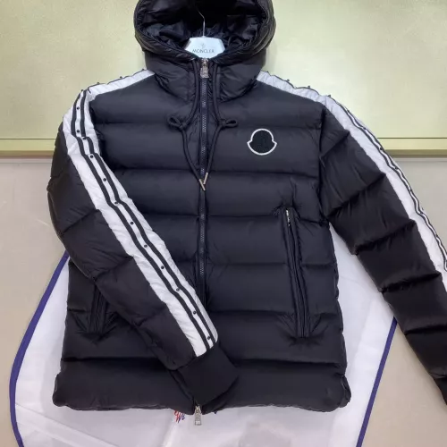 Replica Moncler Down Feather Coat Long Sleeved For Men #1371099 $160.00 USD for Wholesale