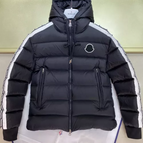 Replica Moncler Down Feather Coat Long Sleeved For Men #1371099 $160.00 USD for Wholesale