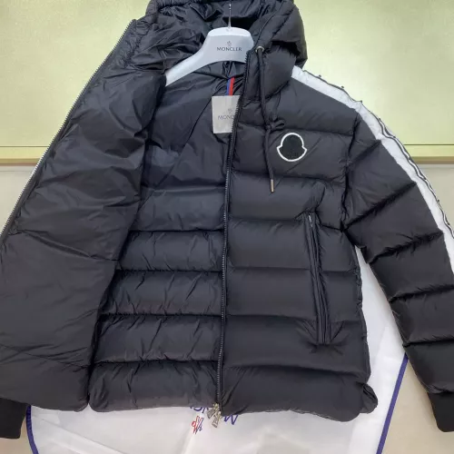 Replica Moncler Down Feather Coat Long Sleeved For Men #1371099 $160.00 USD for Wholesale