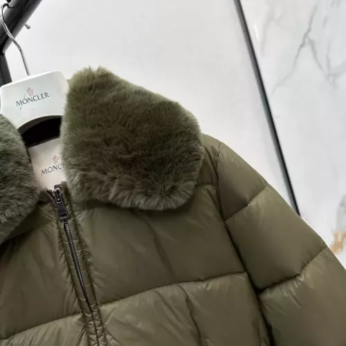Replica Moncler Down Feather Coat Long Sleeved For Women #1371100 $192.00 USD for Wholesale