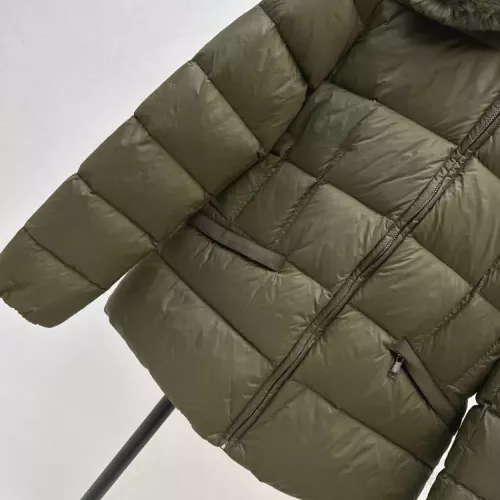 Replica Moncler Down Feather Coat Long Sleeved For Women #1371100 $192.00 USD for Wholesale