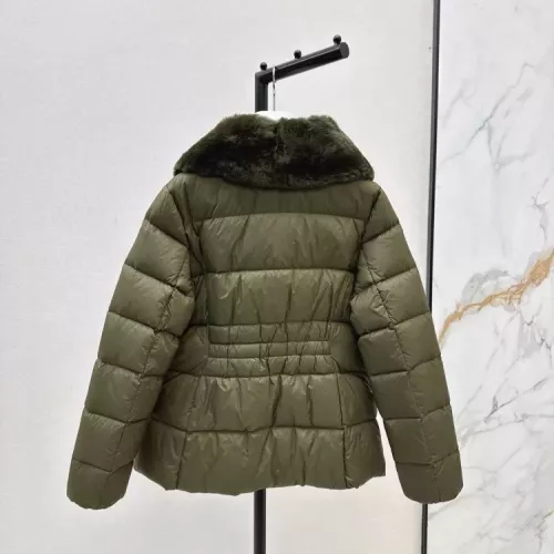Replica Moncler Down Feather Coat Long Sleeved For Women #1371100 $192.00 USD for Wholesale