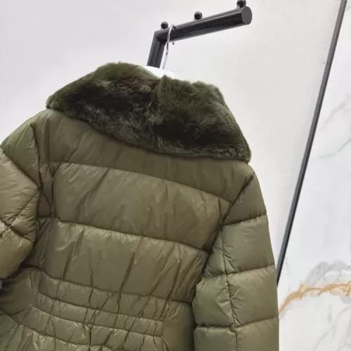 Replica Moncler Down Feather Coat Long Sleeved For Women #1371100 $192.00 USD for Wholesale